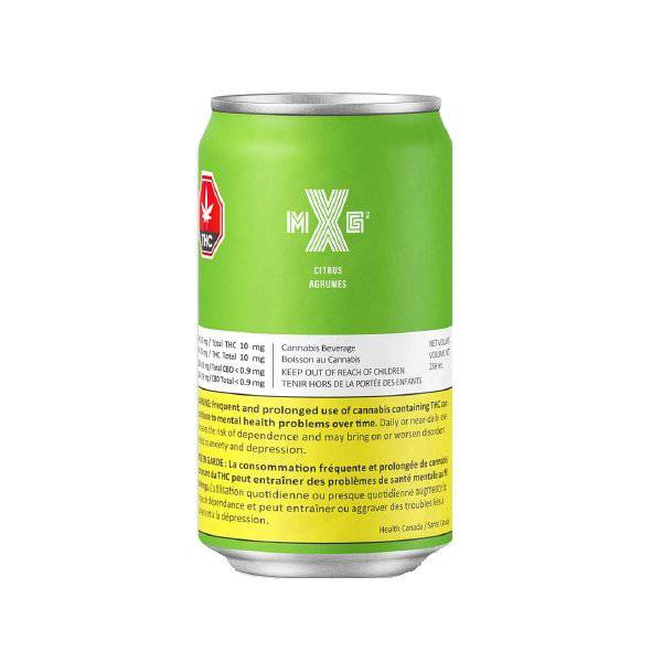 Edibles Non-Solids - AB - XMG Citrus Sparkling THC Beverage - Format: - XMG