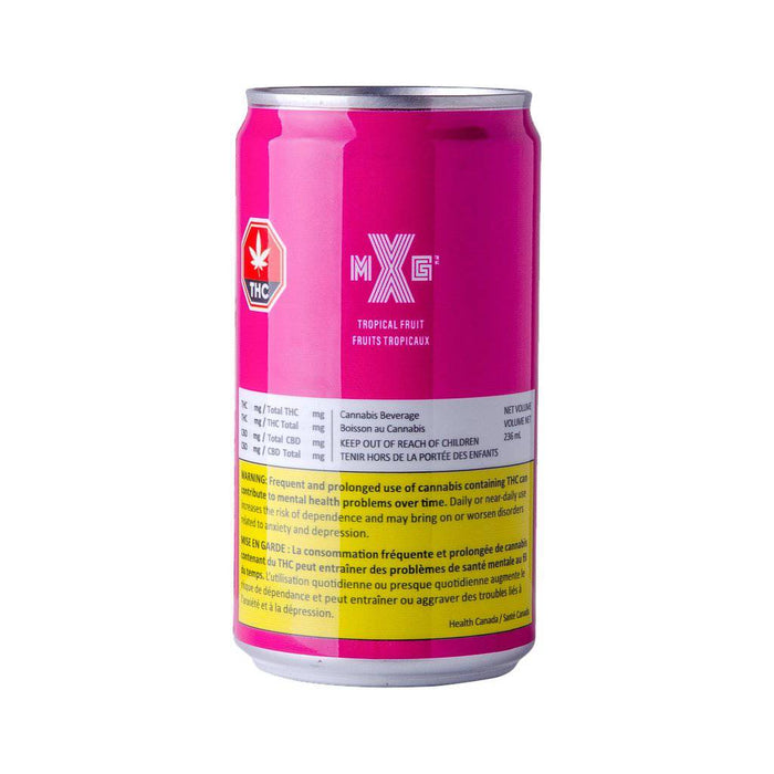 Edibles Non-Solids - AB - XMG Tropical Fruit Sparkling THC Beverage - Format: - XMG