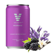 Edibles Non-Solids - MB - Ace Valley Moonwave 1-5 THC-CBD Sparkling Water Beverage - Format: - Ace Valley