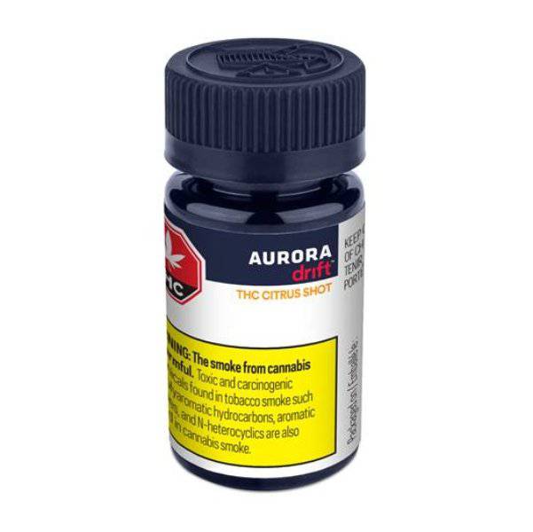 Edibles Non-Solids - MB - Aurora Drift Citrus Shot THC Beverage - Format: - Aurora Drift