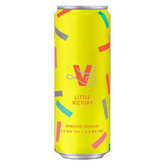 Edibles Non-Solids - MB - Little Victory Sparkling Lemonade 1-1 THC-CBD 2.5mg Beverage - Format: - Little Victory