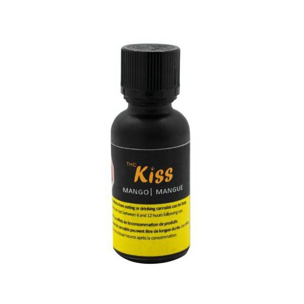 Edibles Non-Solids - MB - THC Kiss Mango Shot THC Beverage - Format: - THC Kiss