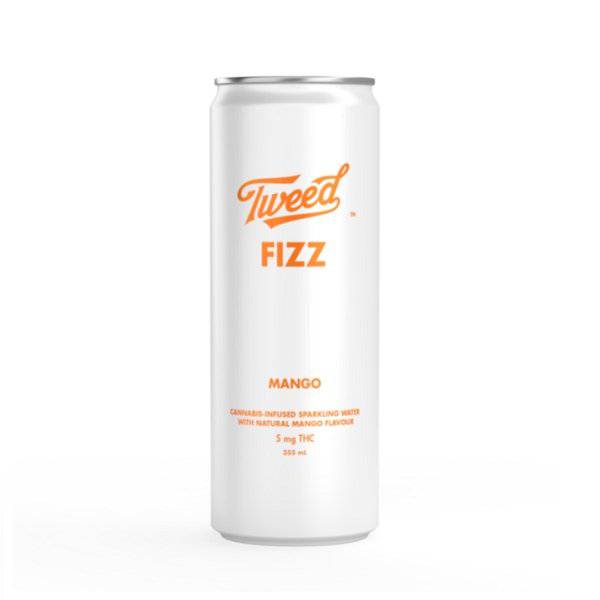 Edibles Non-Solids - MB - Tweed Fizz Mango THC Seltzer Water - Format: - Tweed