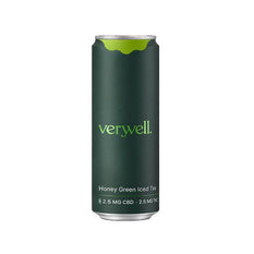 Edibles Non-Solids - MB - Veryvell Honey Green Iced Tea 1-1 THC-CBD Beverage - Format: - Veryvell