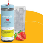 Edibles Non-Solids - SK - Everie Strawberry CBD Seltzer Water - Format: - Everie