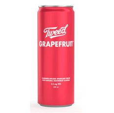 Edibles Non-Solids - SK - Tweed Grapefruit THC Sparkling Water - Format: - Tweed