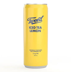 Edibles Non-Solids - SK - Tweed Lemon Iced Tea THC Beverage - Format: - Tweed
