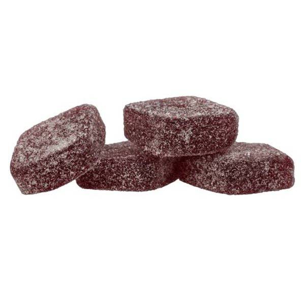 Edibles Solids - AB - Back Forty Sour Grape THC Gummies - Format: - Back Forty