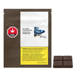 Edibles Solids - AB - Bhang THC Caramel Mocha Milk Chocolate - Format: - Bhang