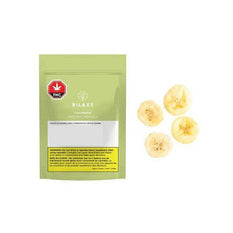 Edibles Solids - AB - Rilaxe Canna Banana THC Dried Fruit - Format: - Rilaxe