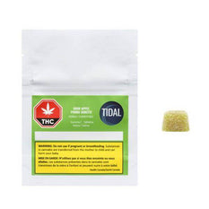 Edibles Solids - AB - Tidal Sour Apple THC Gummies - Format: - Tidal