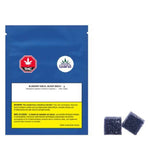Edibles Solids - AB - Wana Blueberry Indica Sour THC Gummies - Format: - Wana