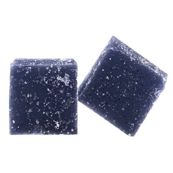 Edibles Solids - AB - Wana Blueberry Indica Sour THC Gummies - Format: - Wana