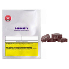 Edibles Solids - MB - Back Forty Sour Grape THC Gummies - Format: - Back Forty