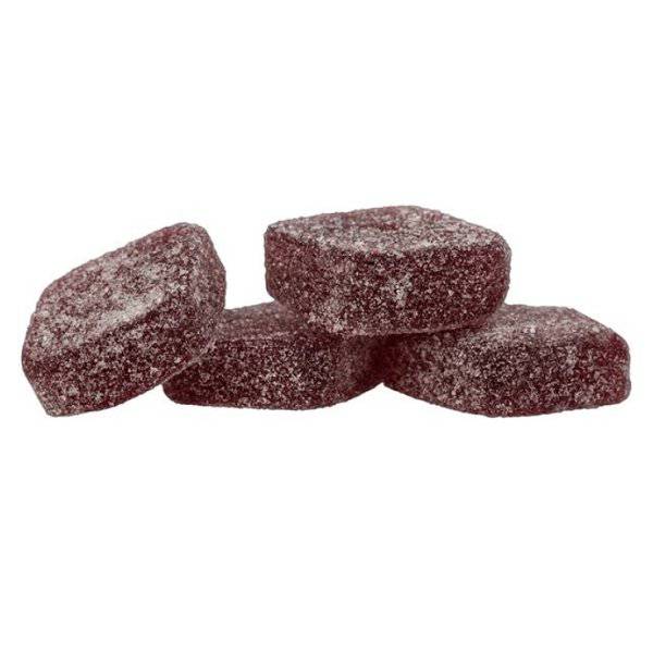 Edibles Solids - MB - Back Forty Sour Grape THC Gummies - Format: - Back Forty