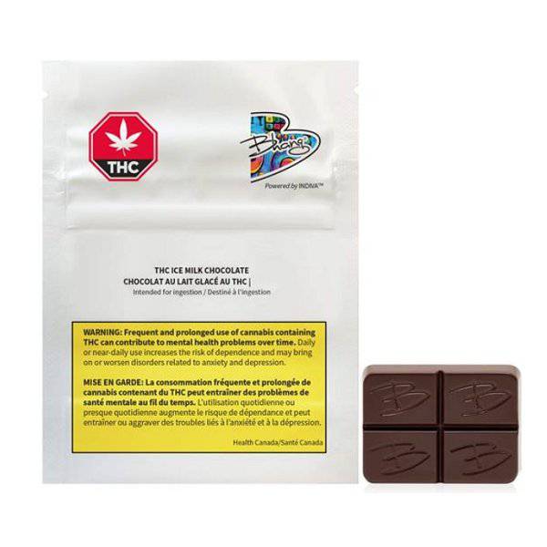 Edibles Solids - MB - Bhang THC Ice Milk Chocolate  - Format: - Bhang