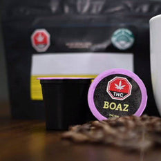 Edibles Solids - MB - Boaz Mushroom Coffee Pod - Format: - Boaz