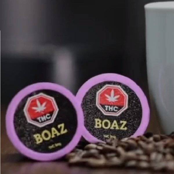 Edibles Solids - MB - BOAZ Wake and Bake Coffee Pod - Format: - Boaz