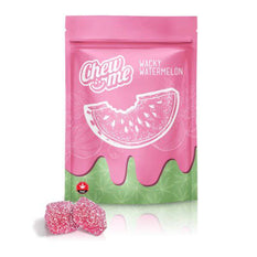 Edibles Solids - MB - Chew Me Wacky Watermelon THC Gummies - Format: - Chew Me