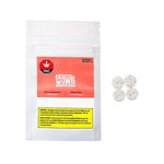 Edibles Solids - MB - Chowie Wowie Sour Strawberry THC Fruit Mints - Format: - Chowie Wowie