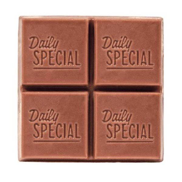 Edibles Solids - MB - Daily Special Caramel Mocha THC Milk Chocolate - Format: - Daily Special