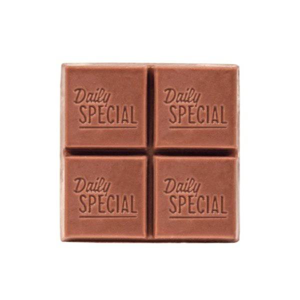 Edibles Solids - MB - Daily Special Caramel THC Milk Chocolate - Format: - Daily Special