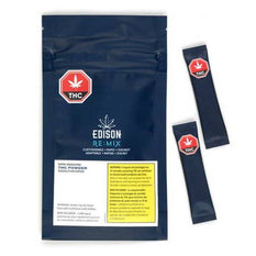 Edibles Solids - MB - Edison ReMix THC Powder - Format: - Edison