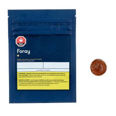 Edibles Solids - MB - Foray THC Maple Caramel Hard Candy - Format: - Foray