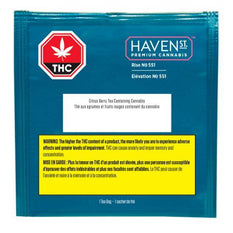 Edibles Solids - MB - Haven St. Premium No. 551 Rise THC Tea Bag - Format: - Haven St. Premium