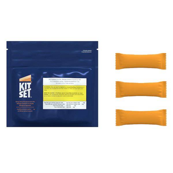 Edibles Solids - MB - Kitset Mango Citrus Dissolvable CBD Powder - Format: - Kitset