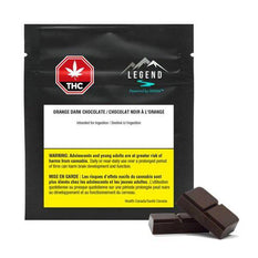 Edibles Solids - MB - Legend Orange THC Dark Chocolate - Format: - Legend