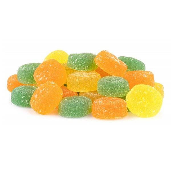 Edibles Solids - MB - Monjour Sunny Citrus CBD Gummies - Format: - Monjour