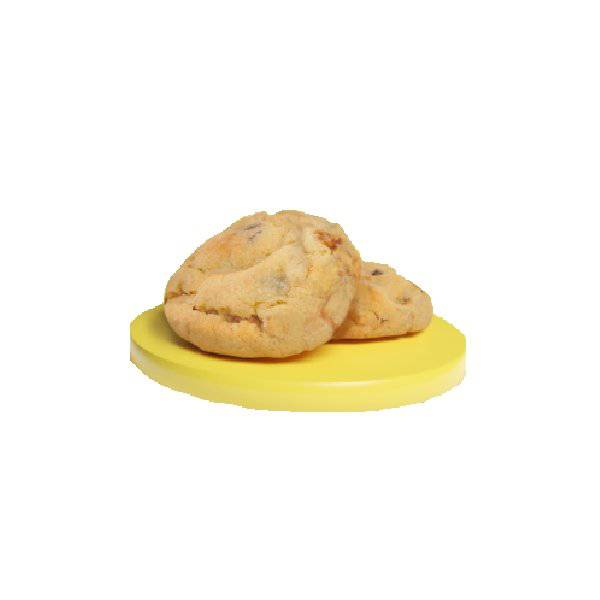 Edibles Solids - MB - Olli Salted Caramel Chocolate Chip 2-1 THC-CBD Cookie - Format: - Olli
