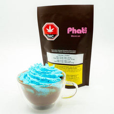 Edibles Solids - MB - Phat420 Mexican THC Drinking Chocolate - Format: - Phat420