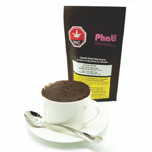 Edibles Solids - MB - Phat420 Wicked Mug THC Brownie Mix - Format: - Phat420