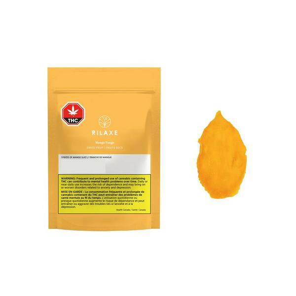 Edibles Solids - MB - Rilaxe Mango Tango THC Dried Fruit - Format: - Rilaxe