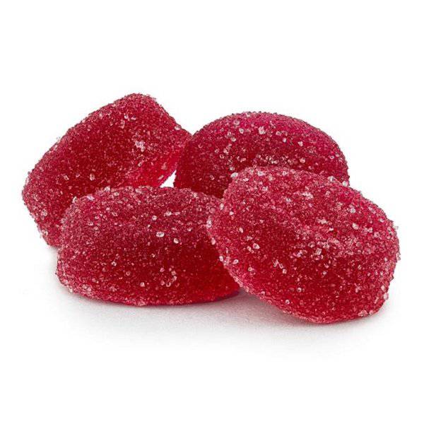 Edibles Solids - MB - Shred'Ems Wild Berry Blaze 1-4 THC-CBD Gummies - Format: - Shred'Ems