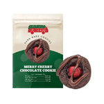 Edibles Solids - MB - Slowride Bakery Merry Cherry Chocolate THC Cookie - Format: - Slowride Bakery