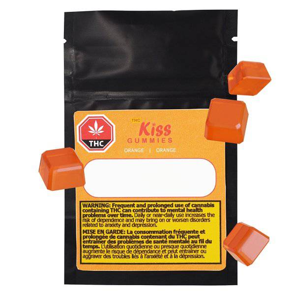 Edibles Solids - MB - THC Kiss Orange THC Gummies - Format: - THC Kiss