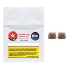 Edibles Solids - MB - Tidal Soda Series Cola THC Gummies - Format: - Tidal