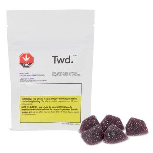 Edibles Solids - MB - TwD Mixed Berry THC Gummies - Format: - TwD