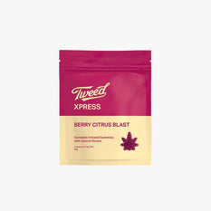 Edibles Solids - MB - Tweed Xpress Berry Citrus Blast THC Gummies - Format: - Tweed