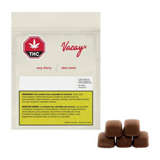 Edibles Solids - MB - Vacay Very Cherry Milk Chocolate THC Fruit Chew - Format: - Vacay