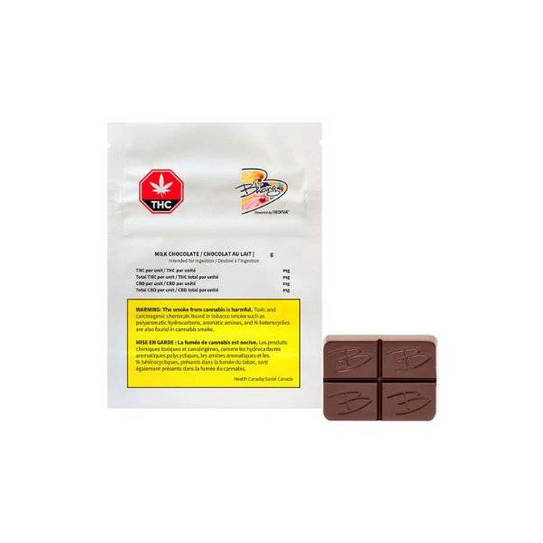 Edibles Solids - SK - Bhang CBD Milk Chocolate - Format: - Bhang