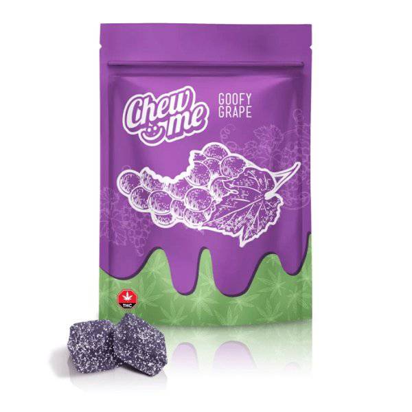 Edibles Solids - SK - Chew Me Goofy Grape THC Gummies - Format: - Chew Me