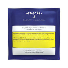 Edibles Solids - SK - Everie Spiced Starlight CBD Tea Bag - Format: - Everie