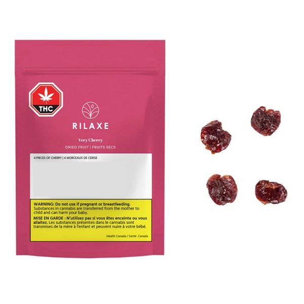 Edibles Solids - SK - Rilaxe Very Cherry THC Dried Fruit - Format: - Rilaxe