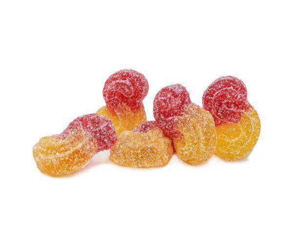 Edibles Solids - SK - Sourz by Spinach Strawberry Mango THC Gummies - Format: - Spinach