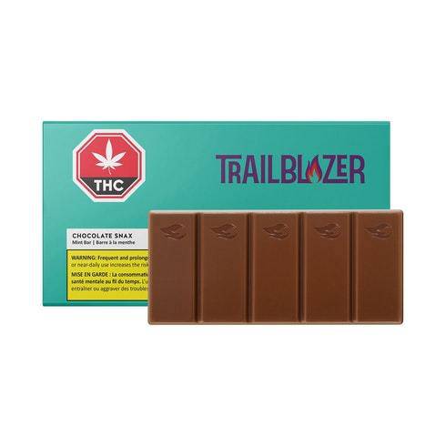 Edibles Solids - SK - Trailblazer Snax Mint THC Milk Chocolate - Format: - Trailblazer