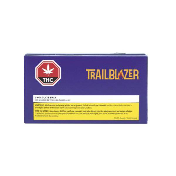 Edibles Solids - SK - Trailblazer Snax Pure THC Milk Chocolate - Format: - Trailblazer